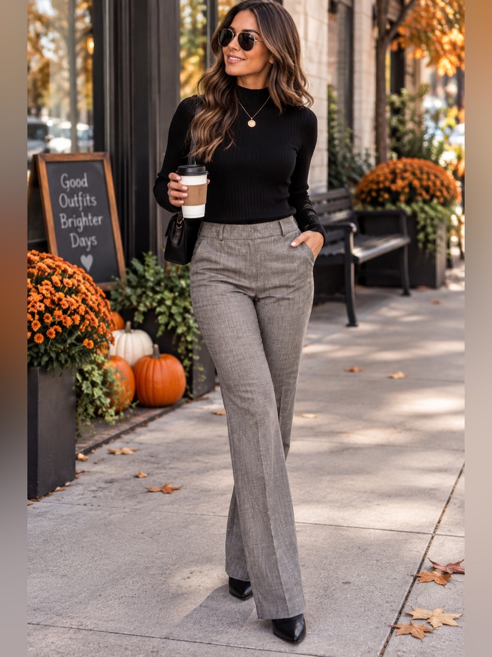 Banana Republic Logan Women’s Size 6 Gray Straight Leg Dress Pants Trousers
